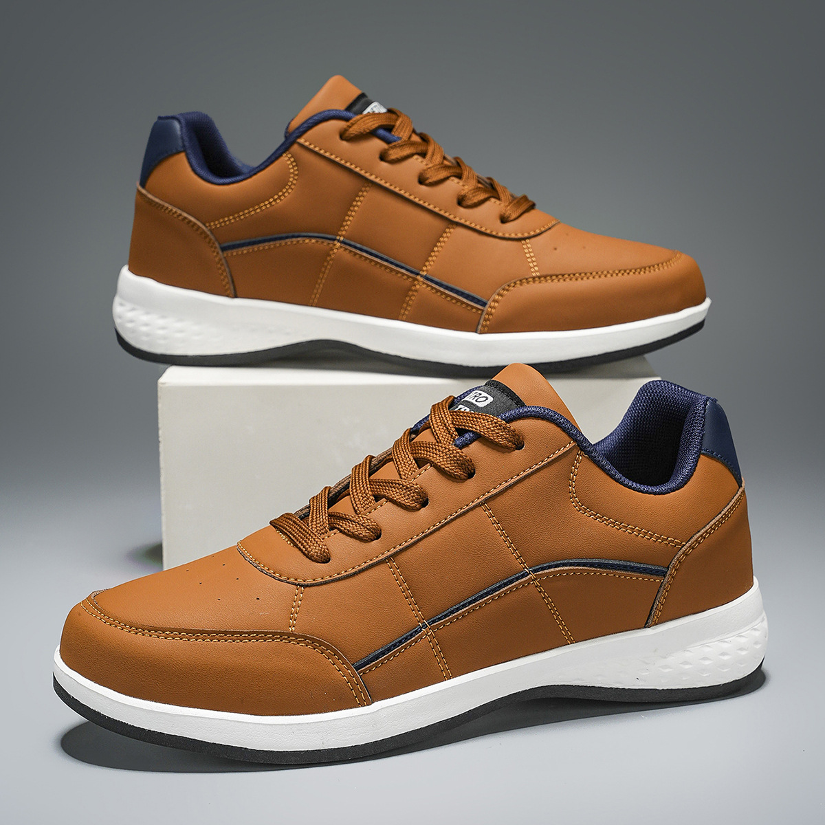 Carter Leather Athletic Shoes