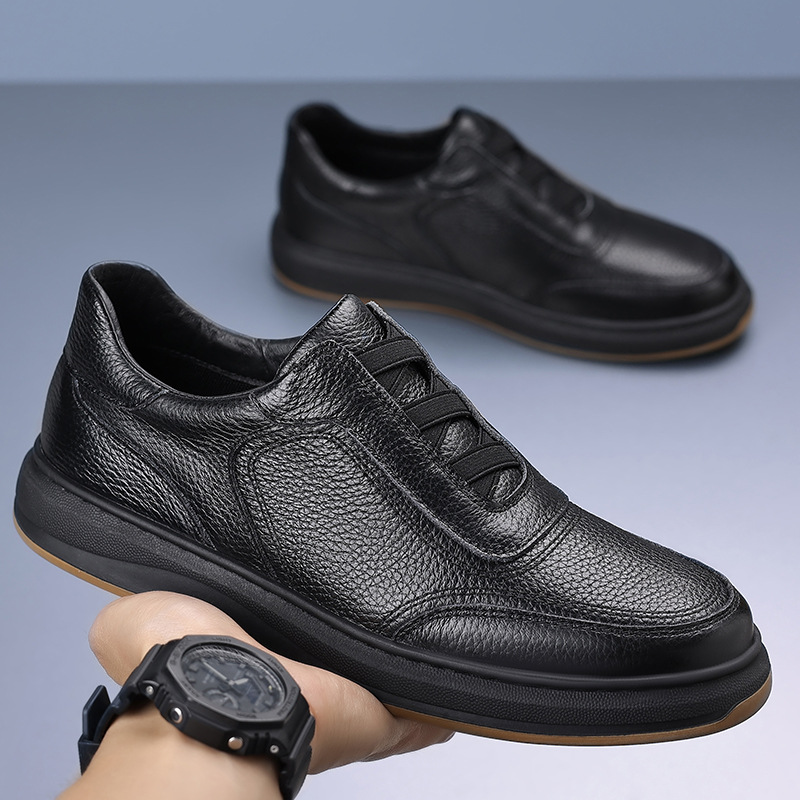 Roberto Authentic Leather Sneakers