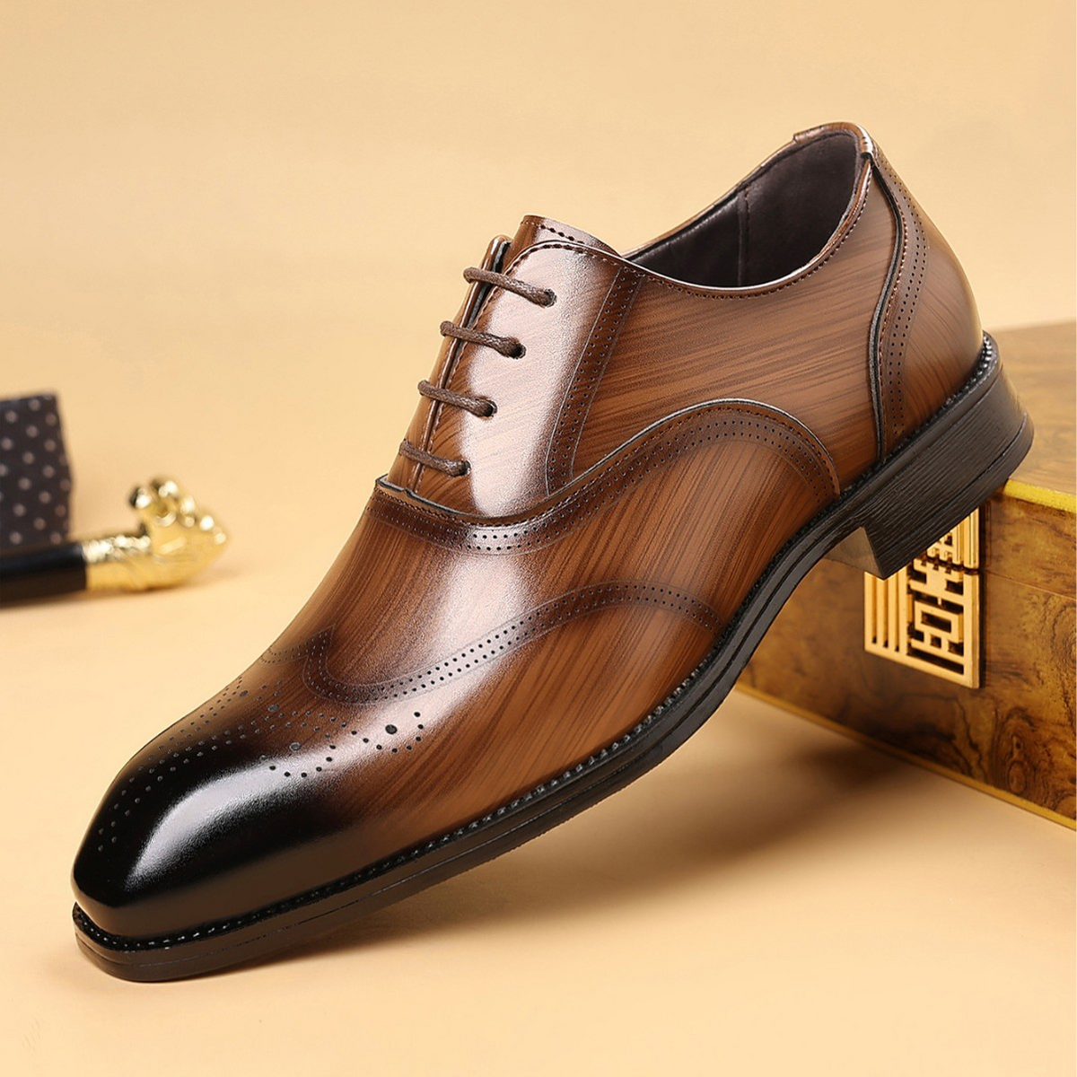 Toscana Genuine Leather Dress Shoes