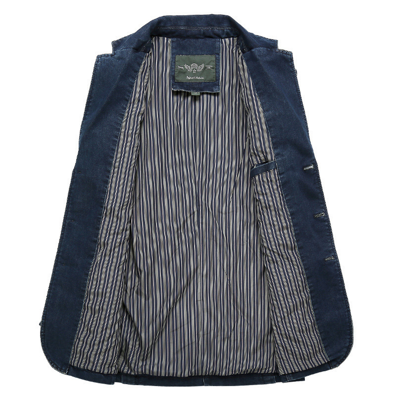 Sebastien Denim Jacket