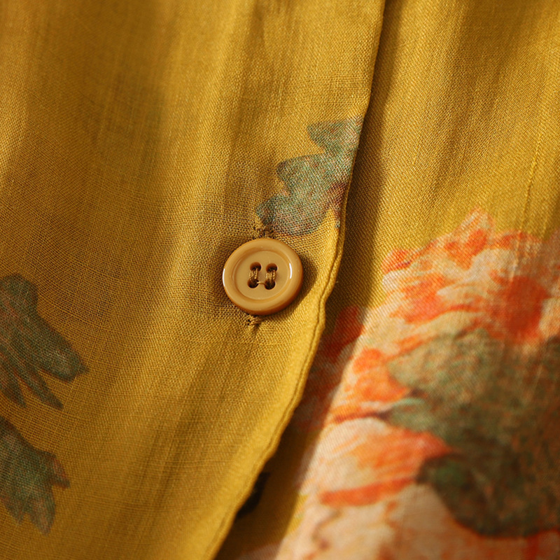 Floral Lila Blouse