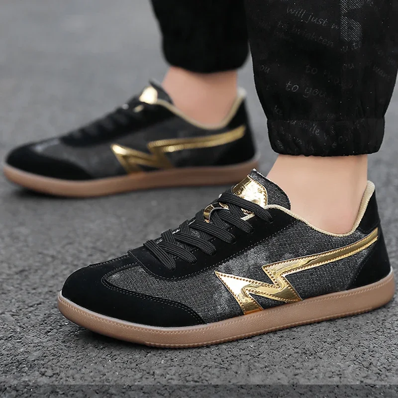 Zuki Vintage-Inspired Sneakers