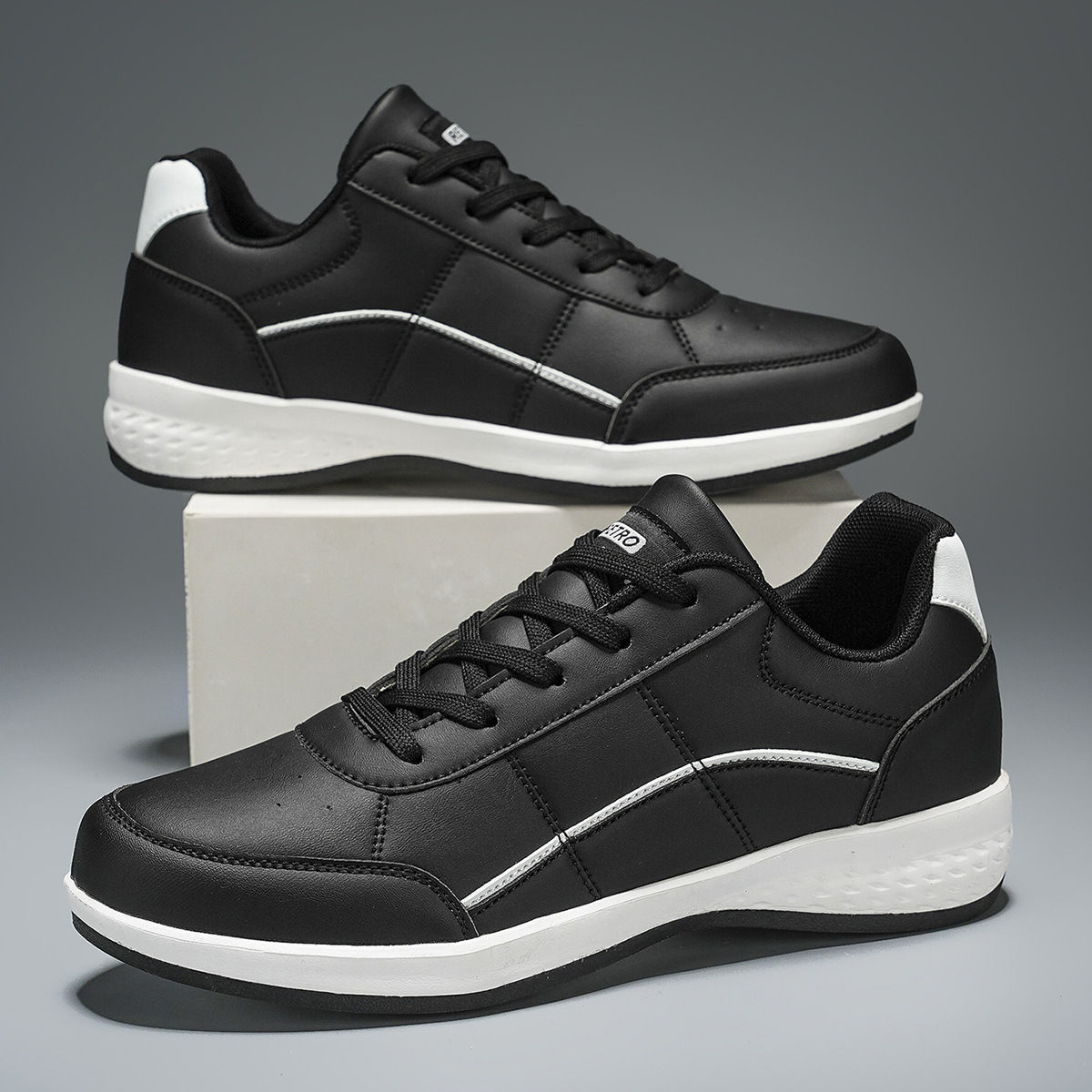 Carter Leather Athletic Shoes