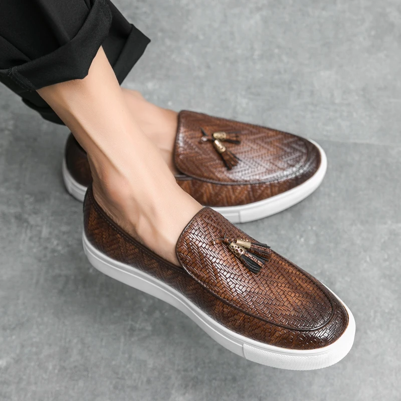 Toscana Authentic Leather Loafers
