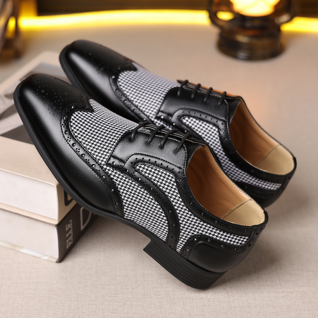 Gatsby Genuine Leather Dress Shoes