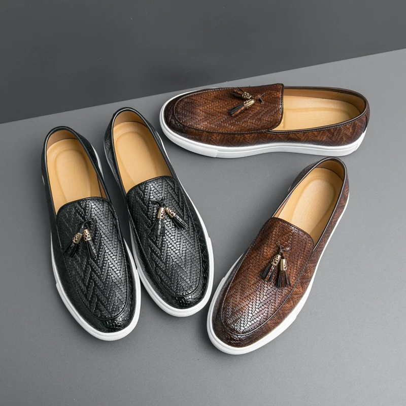 Toscana Authentic Leather Loafers