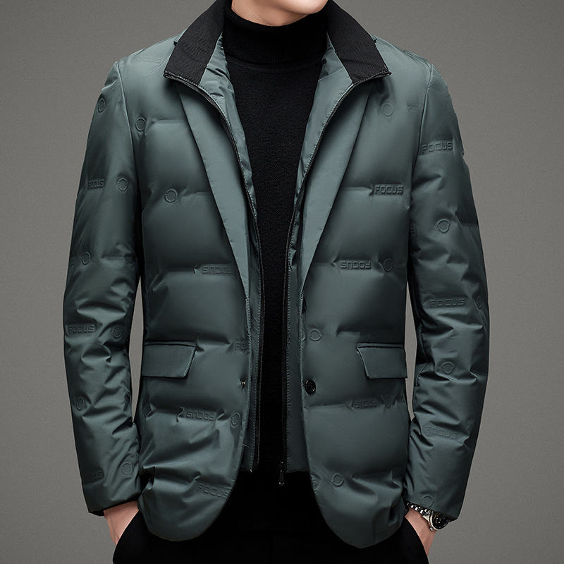 Sebastien 1963® Monogram Padded Blazer