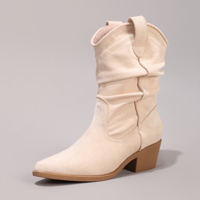 Suede Grazia Ankle Boots