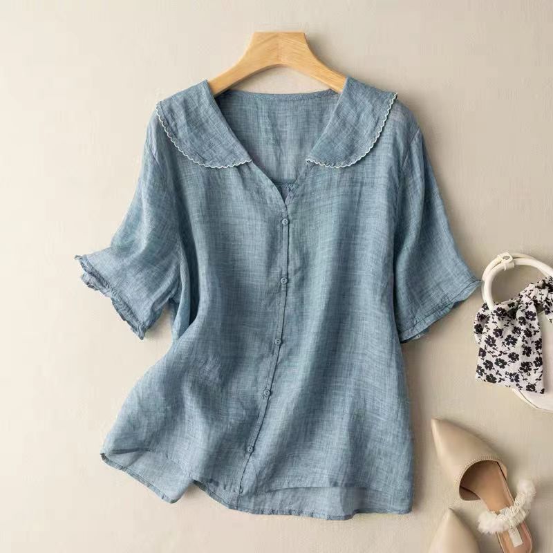 Linen Bella Blouse