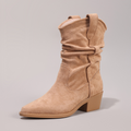 Suede Grazia Ankle Boots