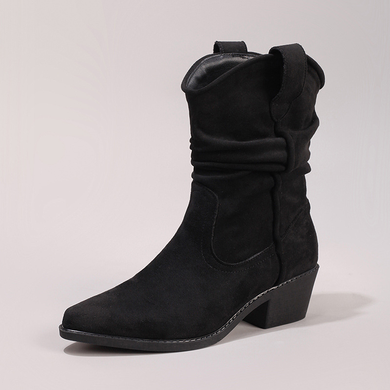 Suede Grazia Ankle Boots
