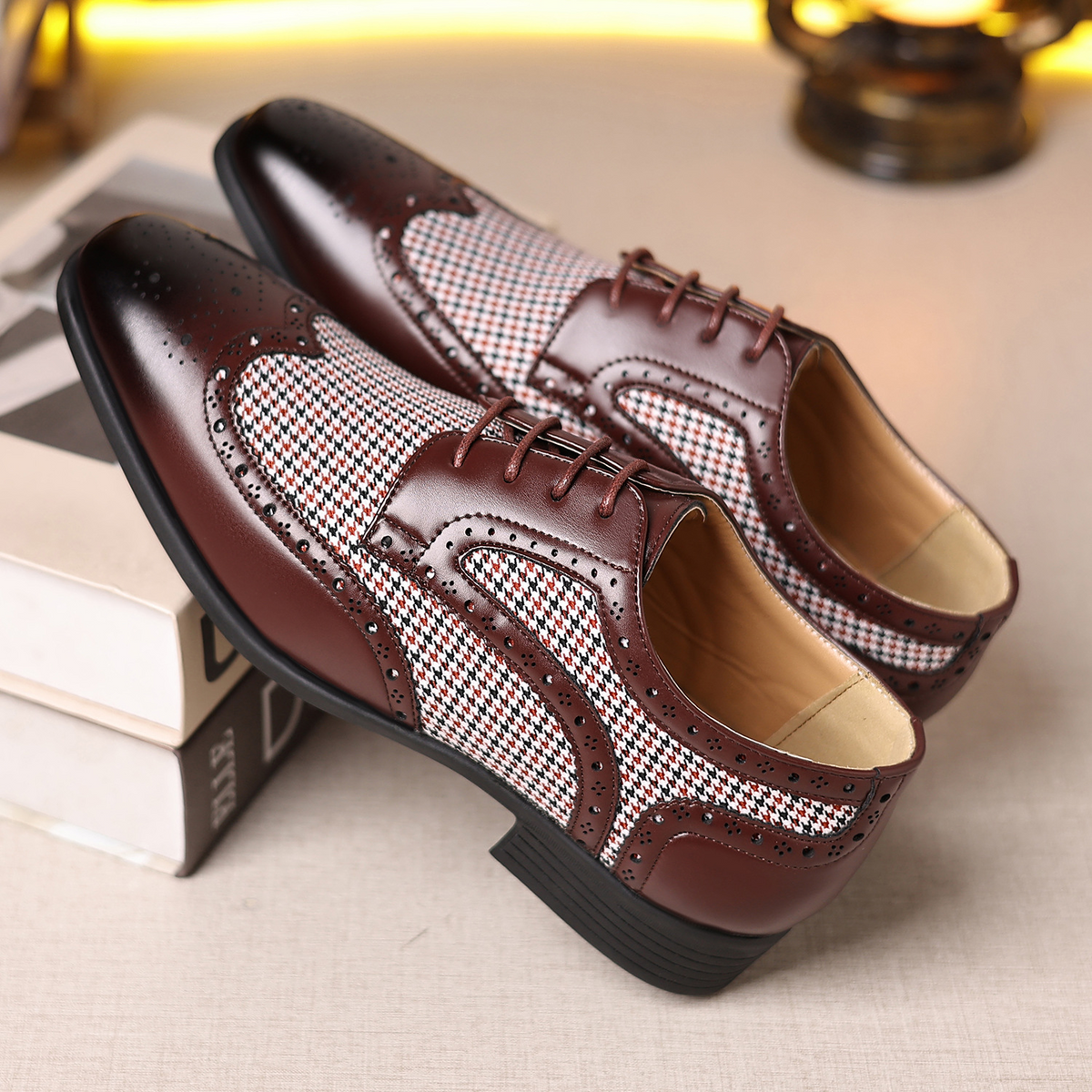 Gatsby Genuine Leather Dress Shoes