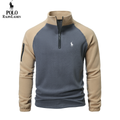 Men’s-Casual-Half-Zip-Shirt