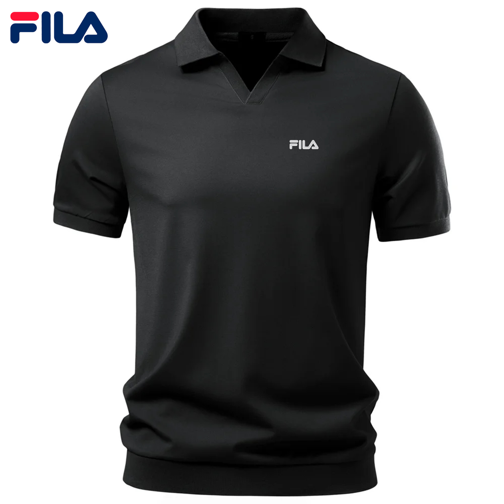 Men’s Seagull Collar Polo Shirt