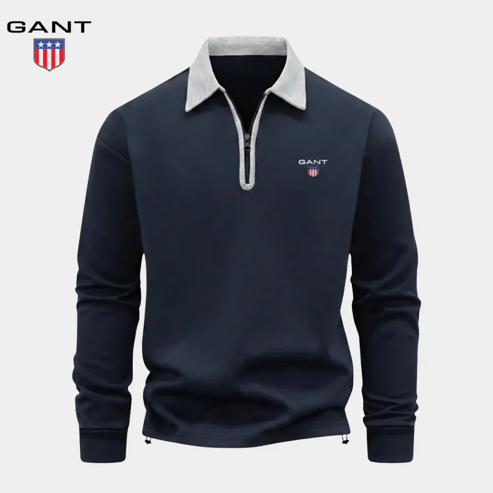 Men’s Half Zip Knit Sweater