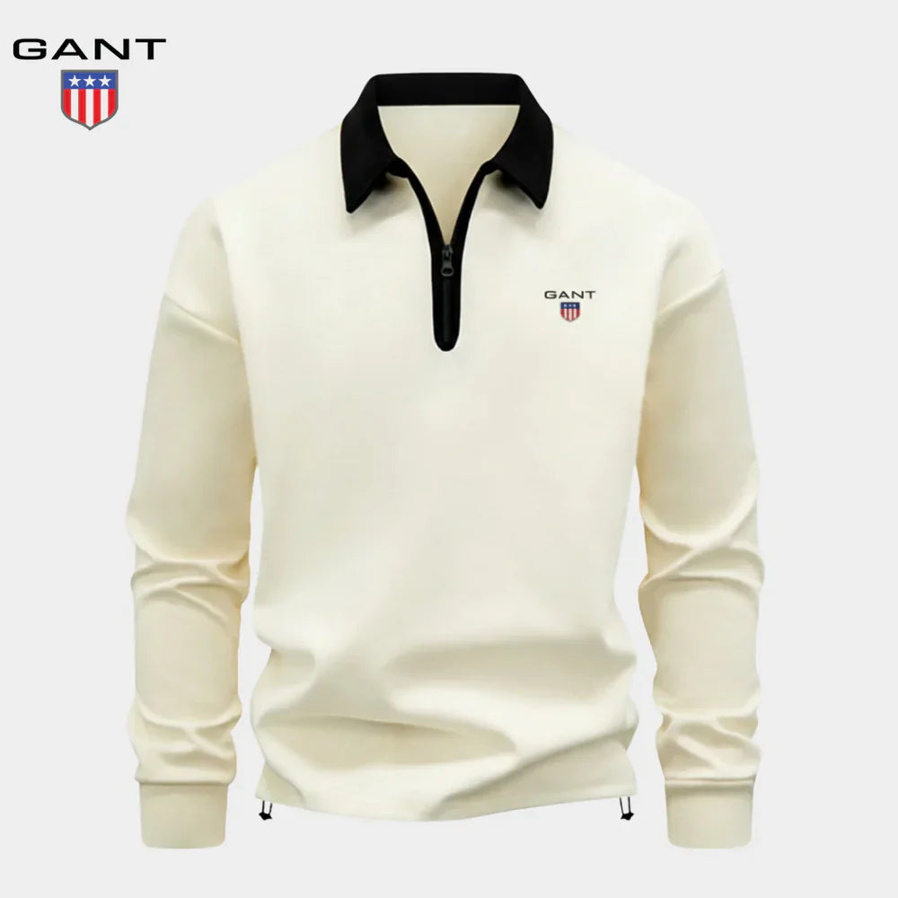 Men’s Half Zip Knit Sweater