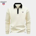 Men’s Half Zip Knit Sweater