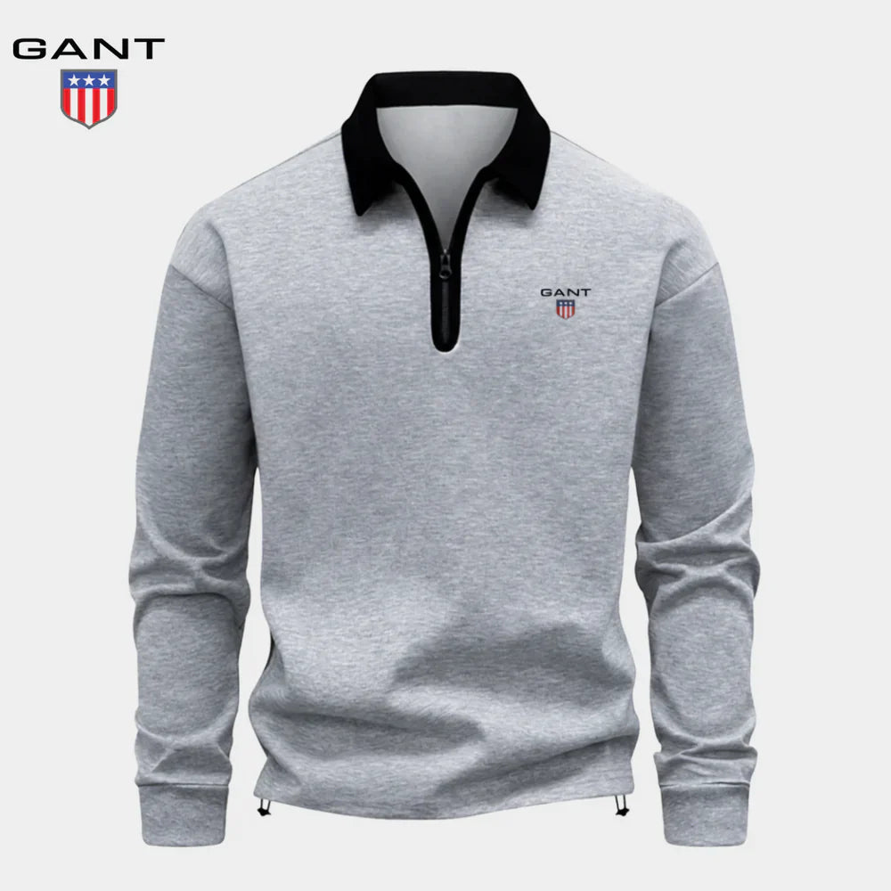 Men’s Half Zip Knit Sweater