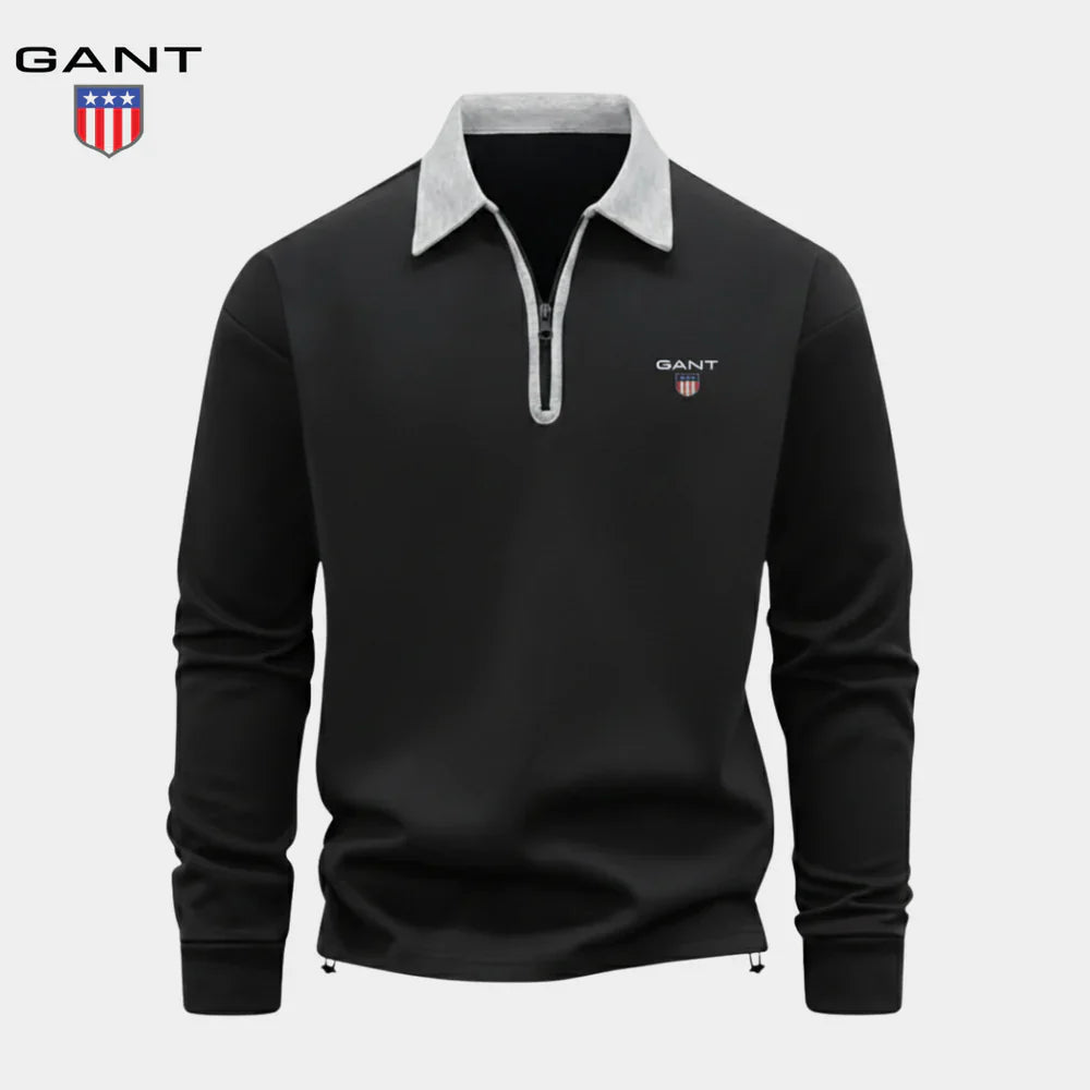 Men’s Half Zip Knit Sweater