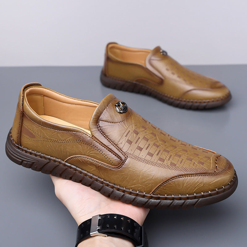 Colter Authentic Leather Footwear