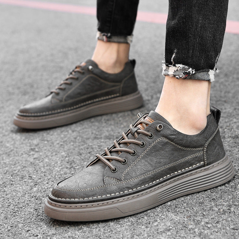 Authentic Leather Sneakers from Veneto