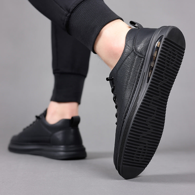 Carson Authentic Leather Sneakers