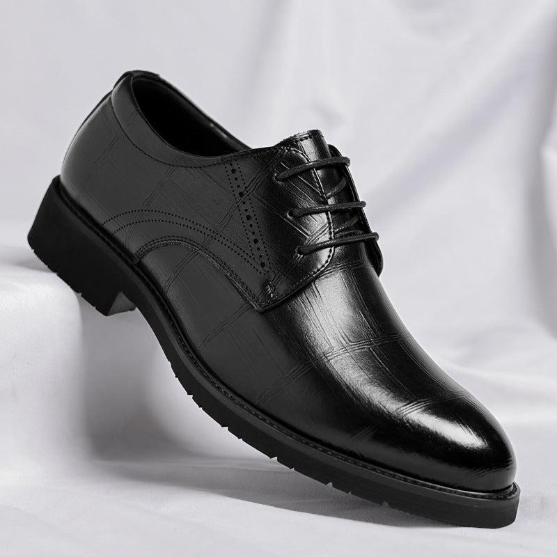 Santoro Premium Leather Dress Shoes