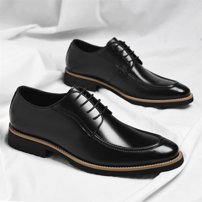 Roberto Premium Leather Dress Shoes