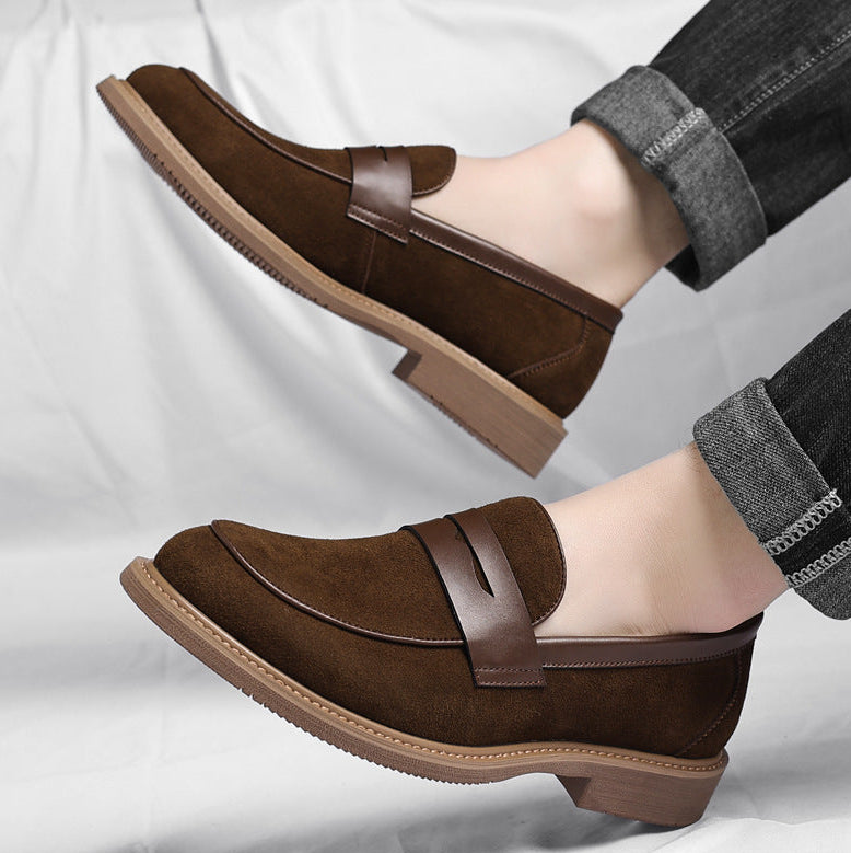 Suede Loafers from Veneto