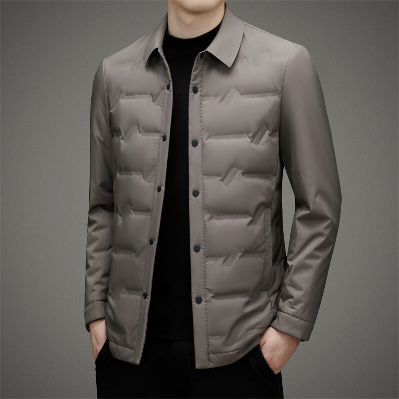 1963® Monogram Down Blazer by Lineage
