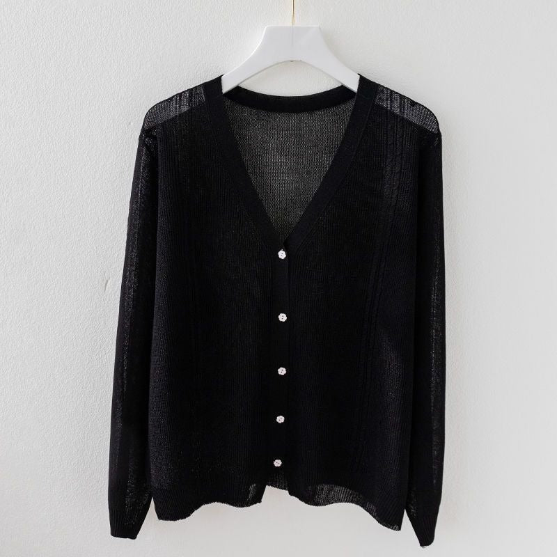 Amara Knit Sweater Cardigan