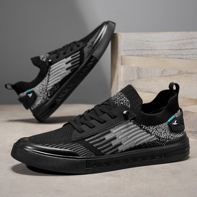 Luxury Knit Sneakers