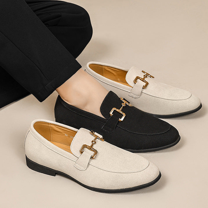 Montclair Suede Slip-On Shoes