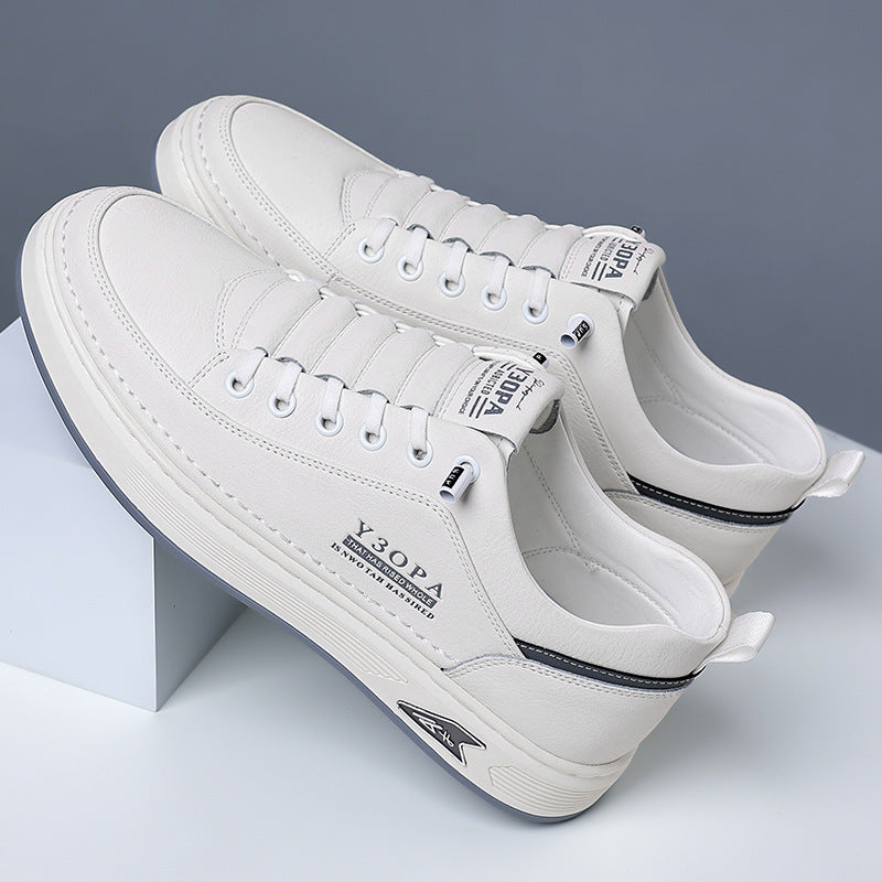 Santini Authentic Leather Sneakers