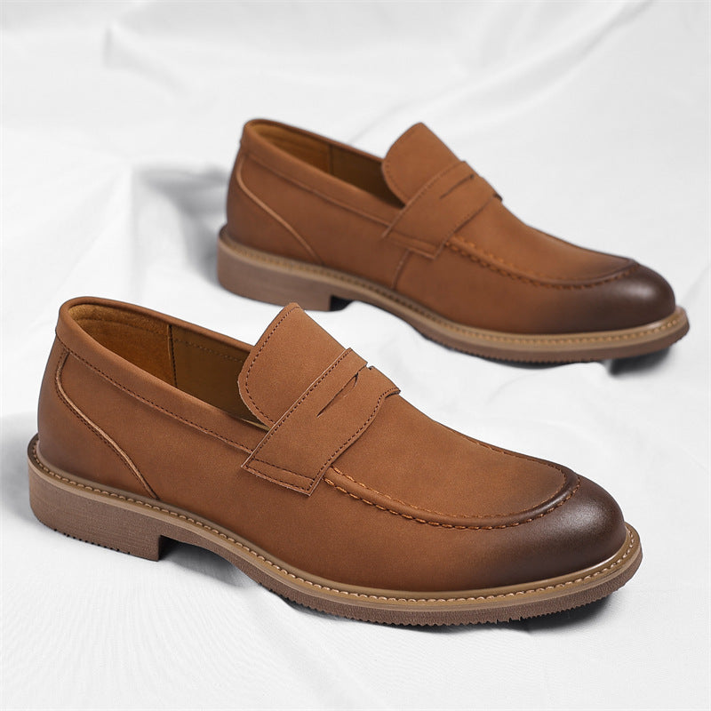 Firenze Italian Penny Loafer Shoes