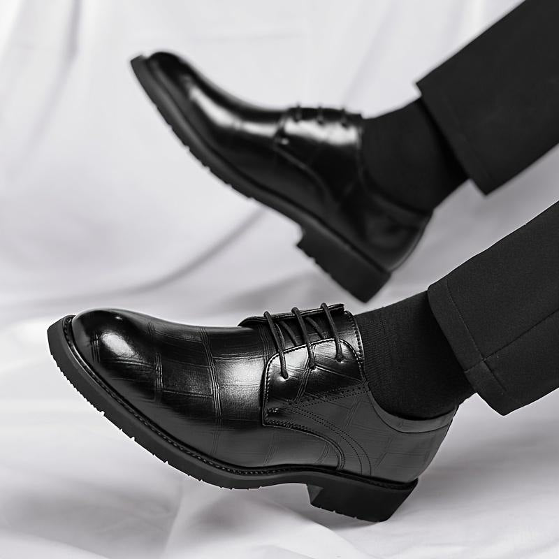 Santoro Premium Leather Dress Shoes