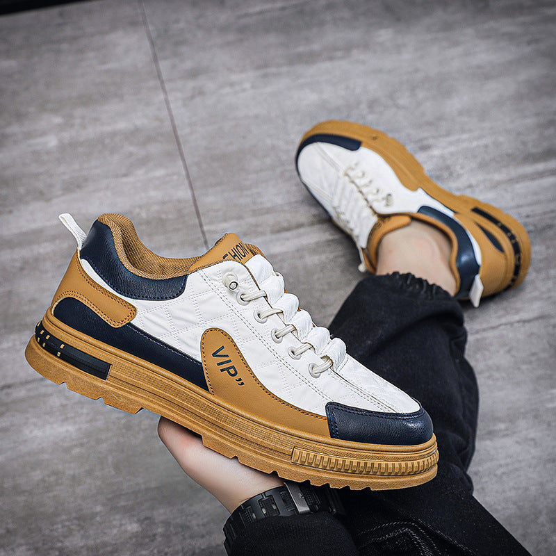 Bronson Genuine Leather Sneakers
