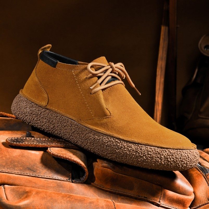 Colton Suede Footwear