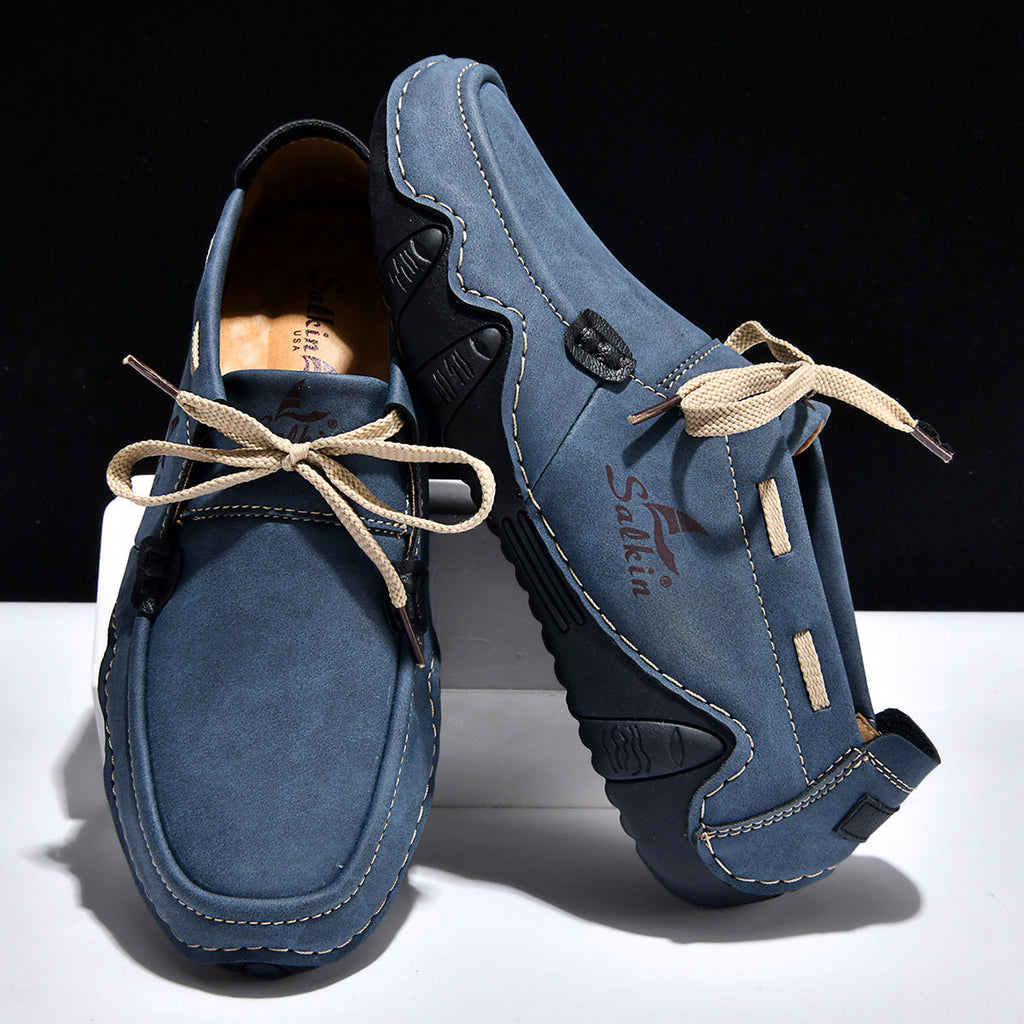 Landon Genuine Leather Footwear