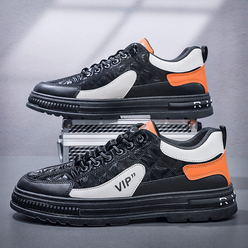 Bronson Genuine Leather Sneakers