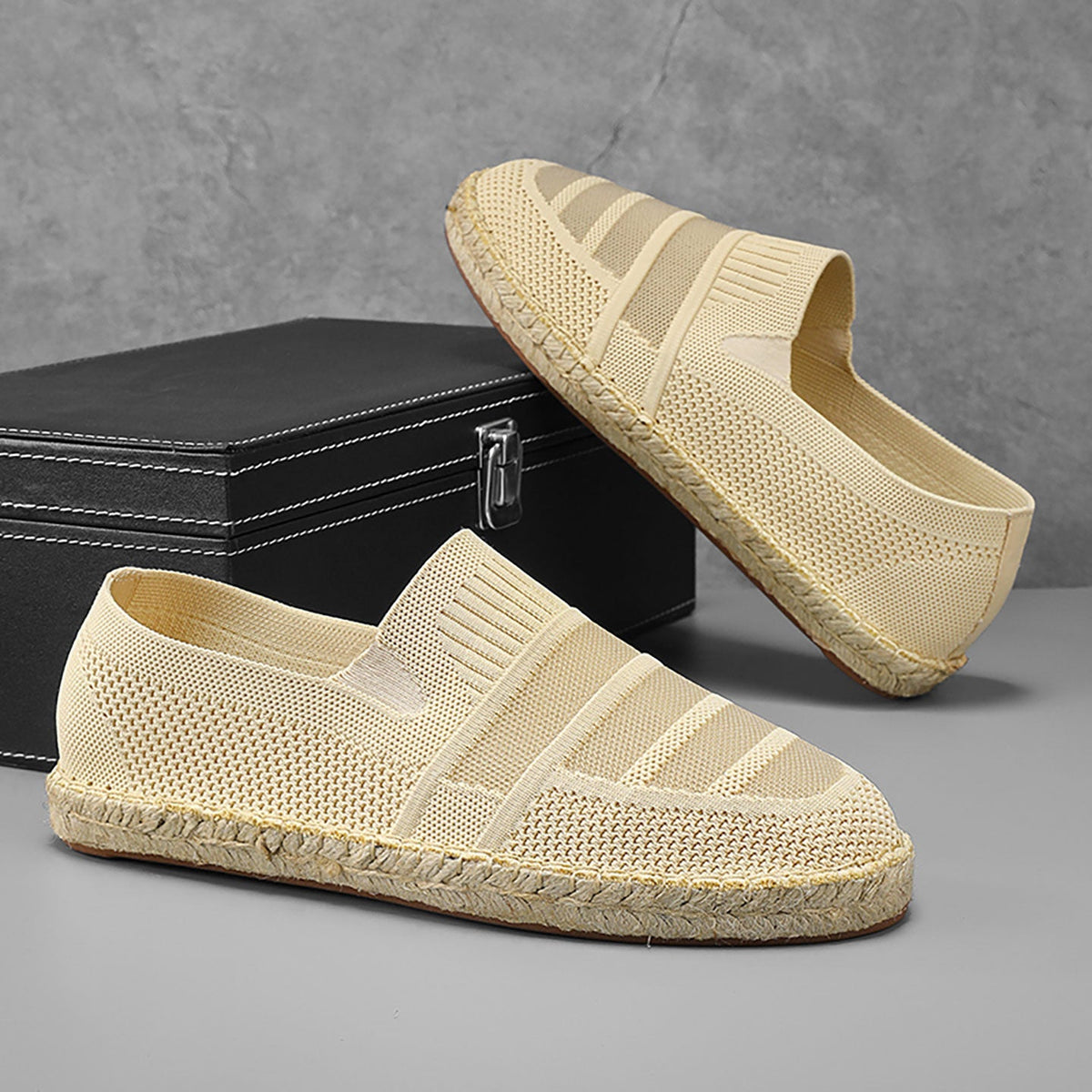 Luca Knitted Footwear