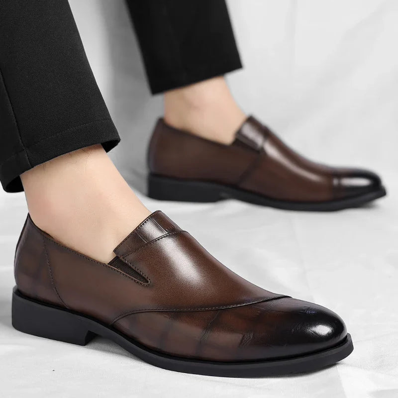 Matteo Authentic Leather Loafers