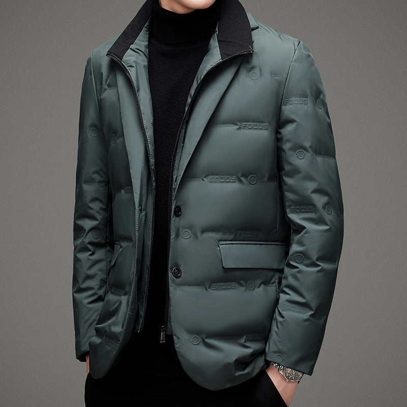 Sebastien 1963® Monogram Padded Blazer