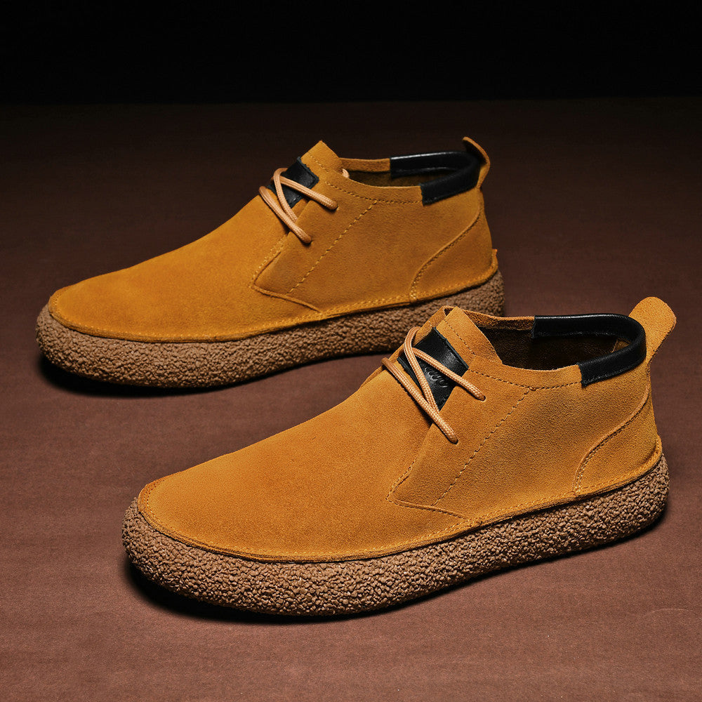 Colton Suede Footwear