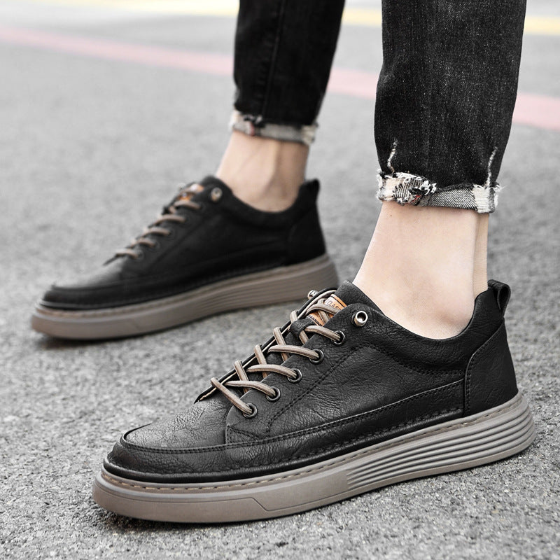 Authentic Leather Sneakers from Veneto