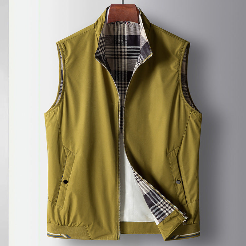 Classic Plaid Heritage Vest