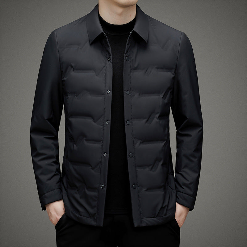 1963® Monogram Down Blazer by Lineage