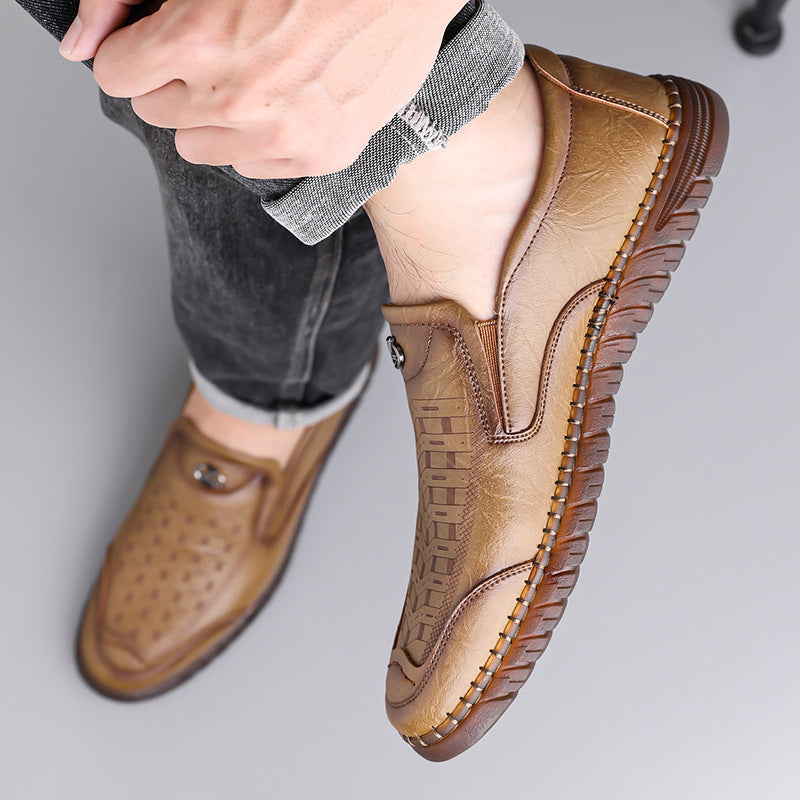 Colter Authentic Leather Footwear