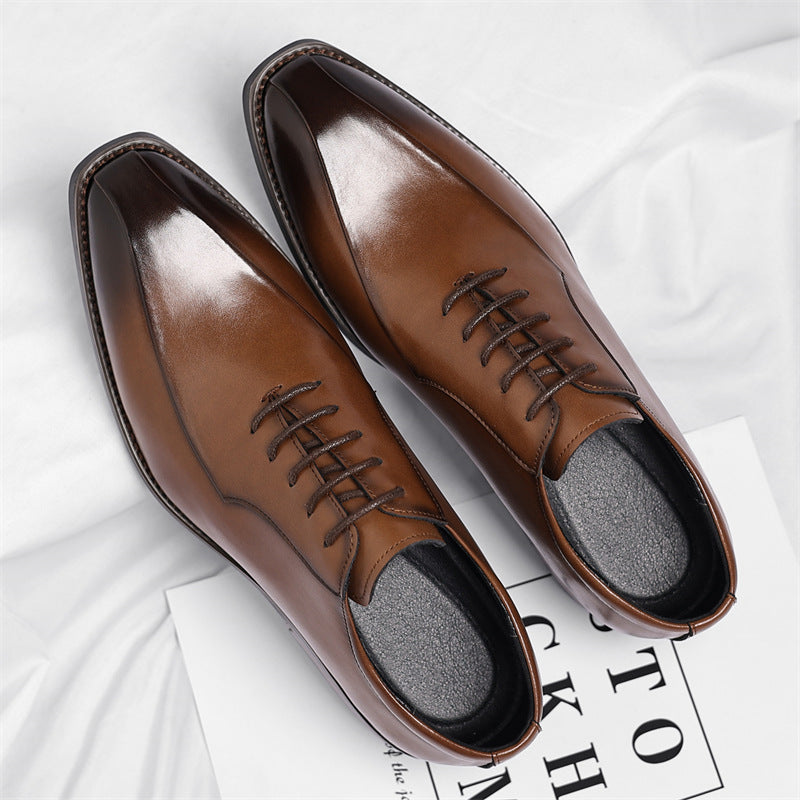 Sevilla Genuine Leather Dress Shoes