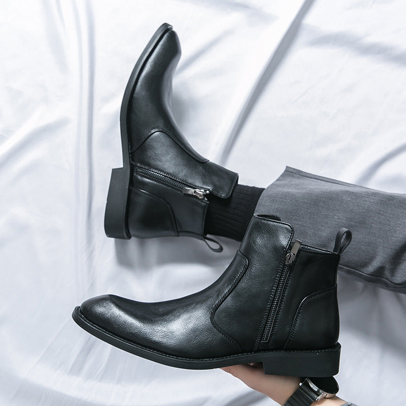 Beckett Ankle Chelsea Boots
